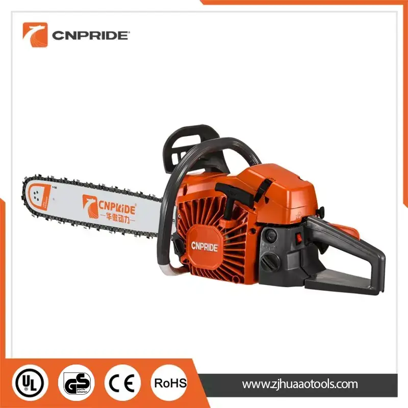 Gasoline Chainsaw 5200: Alat daya yang dapat Anda andalkan