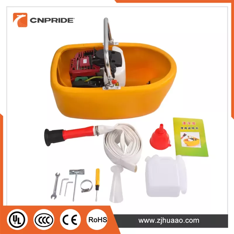 Pompa Air Mini Bensin 140F